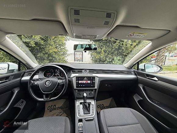 ANILLAR'dan 2019 VW PASSAT 1.6 TDI BMT İMPRESSİON 134.000 KM