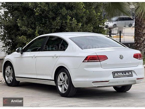 ANILLAR'dan 2019 VW PASSAT 1.6 TDI BMT İMPRESSİON 134.000 KM