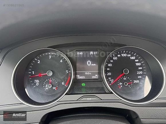 ANILLAR'dan 2019 VW PASSAT 1.6 TDI BMT İMPRESSİON 134.000 KM
