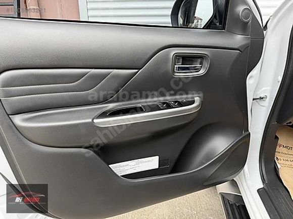 RFF MOTORSTAN 2019 L200 4*4 PREMİUM HATASIZ ÇEKİ DEMİR VİNÇ