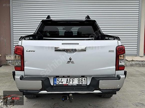 RFF MOTORSTAN 2019 L200 4*4 PREMİUM HATASIZ ÇEKİ DEMİR VİNÇ