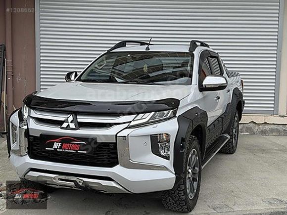 RFF MOTORSTAN 2019 L200 4*4 PREMİUM HATASIZ ÇEKİ DEMİR VİNÇ