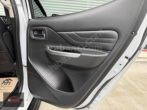 RFF MOTORSTAN 2019 L200 4*4 PREMİUM HATASIZ ÇEKİ DEMİR VİNÇ