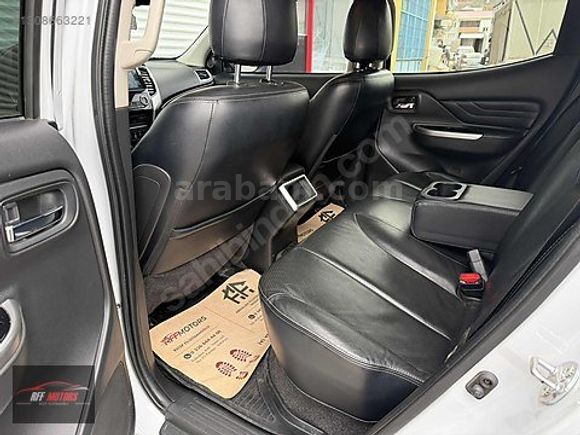 RFF MOTORSTAN 2019 L200 4*4 PREMİUM HATASIZ ÇEKİ DEMİR VİNÇ