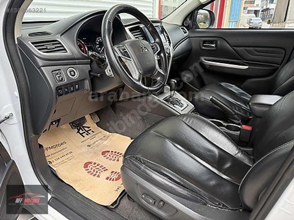 RFF MOTORSTAN 2019 L200 4*4 PREMİUM HATASIZ ÇEKİ DEMİR VİNÇ