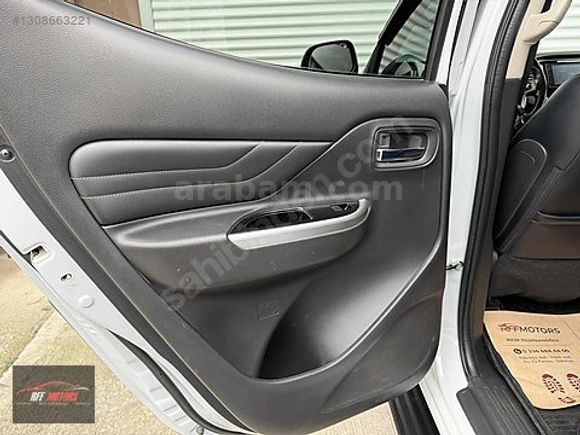 RFF MOTORSTAN 2019 L200 4*4 PREMİUM HATASIZ ÇEKİ DEMİR VİNÇ