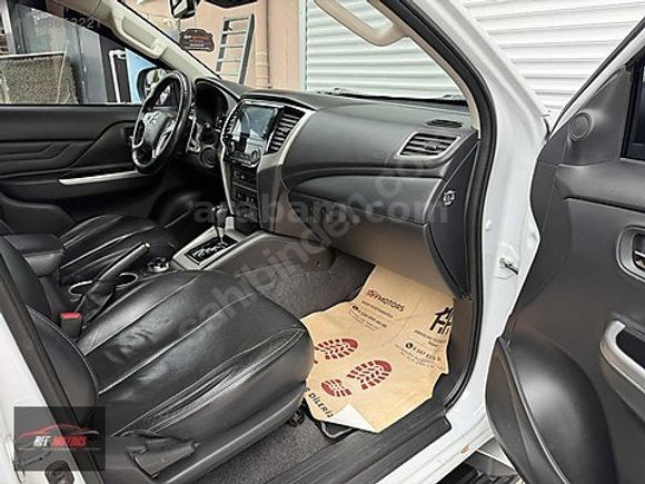 RFF MOTORSTAN 2019 L200 4*4 PREMİUM HATASIZ ÇEKİ DEMİR VİNÇ