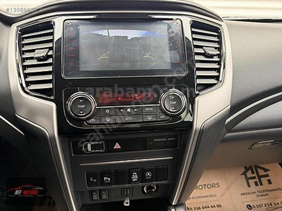 RFF MOTORSTAN 2019 L200 4*4 PREMİUM HATASIZ ÇEKİ DEMİR VİNÇ