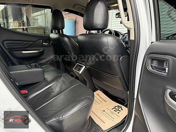 RFF MOTORSTAN 2019 L200 4*4 PREMİUM HATASIZ ÇEKİ DEMİR VİNÇ