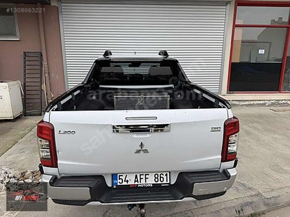RFF MOTORSTAN 2019 L200 4*4 PREMİUM HATASIZ ÇEKİ DEMİR VİNÇ