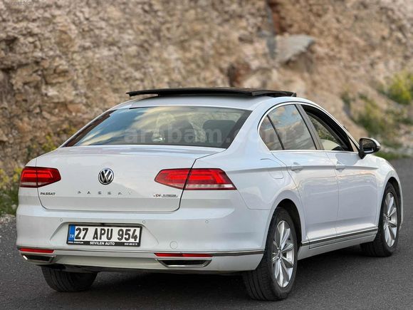SEVİLEN AUTO dan PASSAT CAM TAVANLI