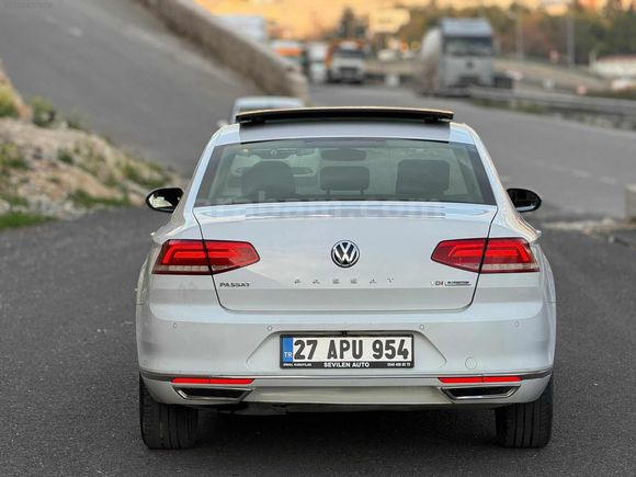 SEVİLEN AUTO dan PASSAT CAM TAVANLI