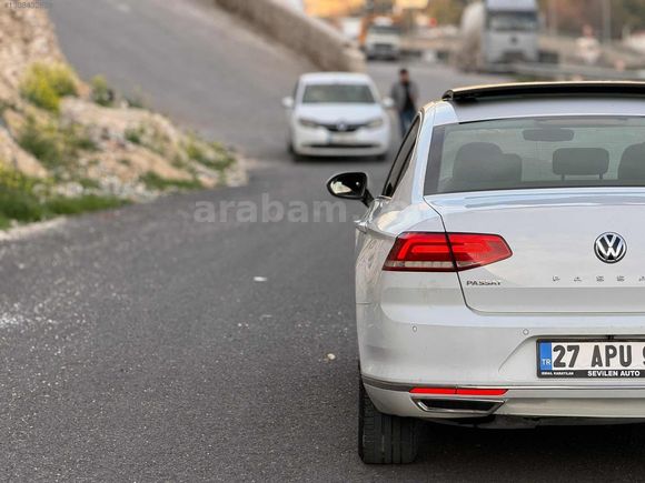 SEVİLEN AUTO dan PASSAT CAM TAVANLI