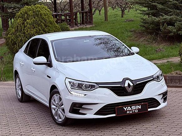 BOYASIZ HATASIZ TRAMERSİZ 2021 MEGANE 1.3 TCE JOY 97.000 KM DE