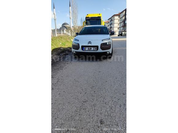 Citroen C4 Cactus 1.6 e-HDi Shine 2015 Model ilk gelene hayırlı olsun