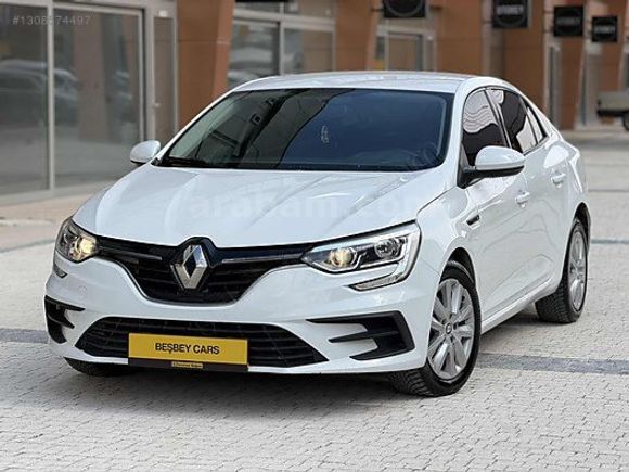 2021 MEGANE OTOMATİK BAKIMLI 1.3 TCE