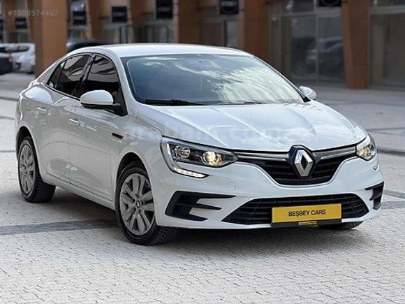 2021 MEGANE OTOMATİK BAKIMLI 1.3 TCE