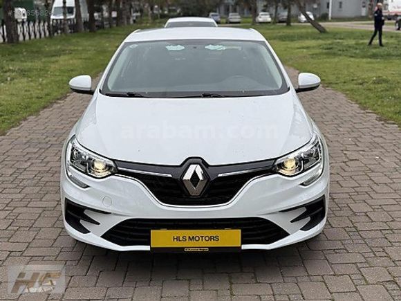 HLS MOTORS'DAN HATASIZ BOYASIZ MEGANE 1.3 TCE OTOMATİK