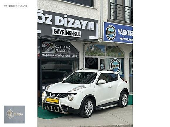 ÖZ DİZAYN OTOMOTİVDEN TEMİZ NİSSAN JUKE
