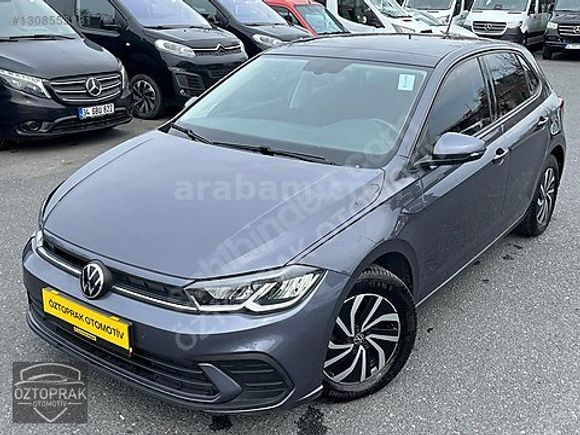 ÖZTOPRAK-2022 VOLKSWAGEN POLO LİFE CAM TAVAN 1.0 TSI-4.75 VADE