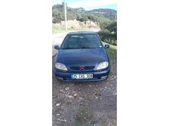 Sahibinden Citroen Saxo 1.5D SX 2000 Model  388.000 km Mavi