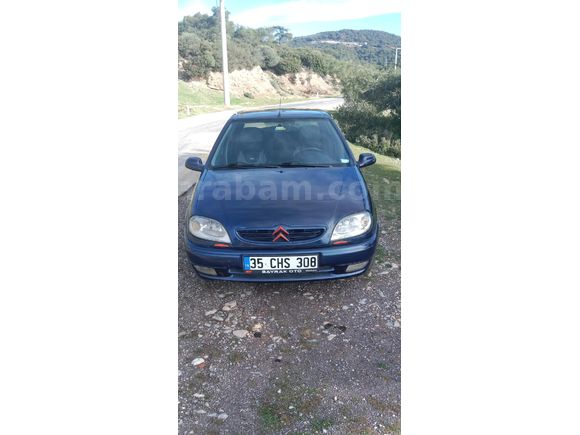 Sahibinden Citroen Saxo 1.5D SX 2000 Model  388.000 km Mavi