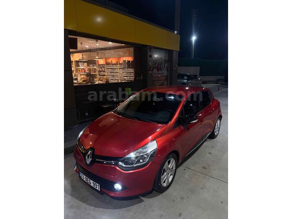 Sahibinden Renault Clio 1.2 Touch 2013 Model 