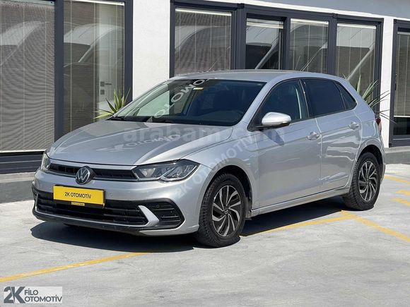 2K OTOMOTİV'DEN 2022 VOLKSWAGEN POLO 1.0 TSI OTOMATİK DEĞİŞENSİZ