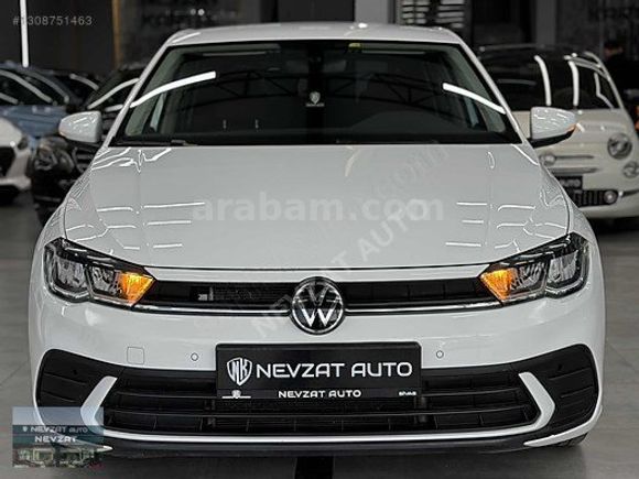 BOYASIZ 2023 VW POLO 1.0 TSİ LİFE TABLET EKRAN-LED-DKN. KLM-JANT