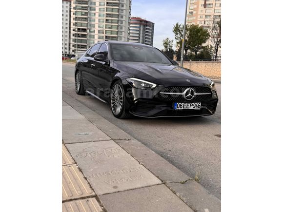 Sahibinden Mercedes - Benz C 200 Edition 1 AMG 2022 Model Ankara