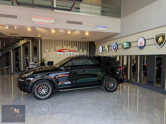 ÇETİN MOTORS'TAN 2017 ÇIKIŞLI CAYENNE 3.0d ISITMA+BAYİİ+SOĞUTMA