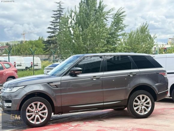 ÇETİN MOTORS'TAN HATASIZ DEĞİŞENSİZ BAYİ DÜŞÜK KM RR SPORT 306HP