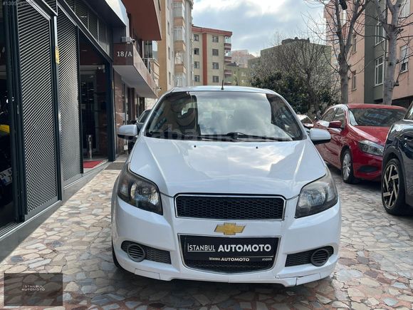 İSTANBUL AUTOMOTO'dan Otomatik Sadece 29.500 Bin Km'de Aveo