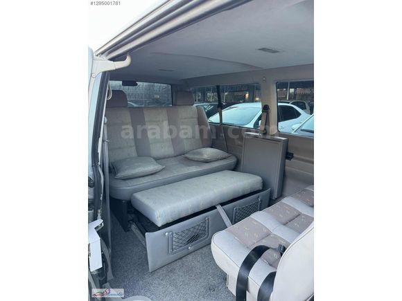 SEZGİN OTOMOTİVDEN TERTEMİZ WW CARAVELLA 2.5 OTOMOBİL RUHSATLI