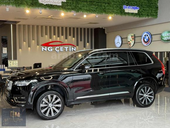 ÇETİN MOTORS 2024 HATASIZ BOYASIZ HASAR KAYITSIZ XC90 7 KİŞİLİK