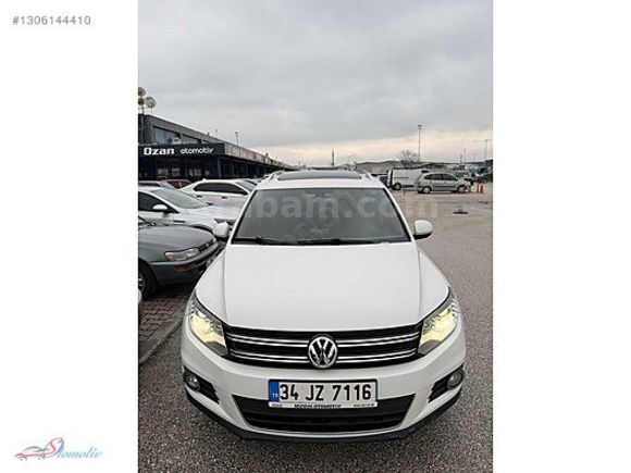 SEZGİN OTOMOTİVDEN TERTEMİZ WW TIGUAN 1.4 CHROME EDİTİON