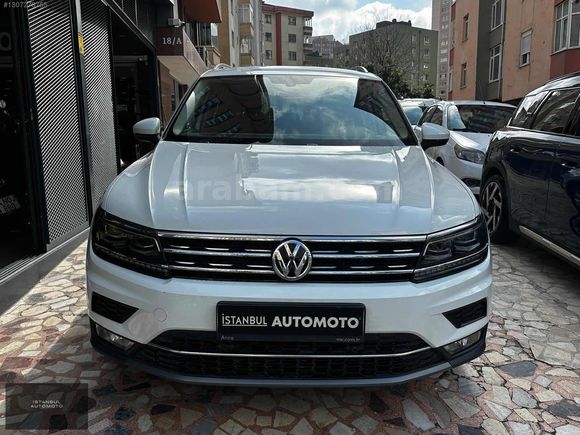 İSTANBUL AUTO'dan 2018 Boyasız DSG Y.Servis 1.4TSI ACT Highline