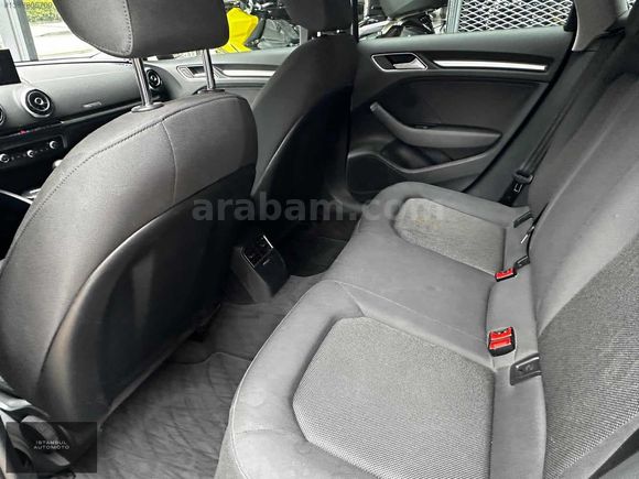 İSTANBULAUTO'dan 2016 Makyajlı Otomatik 136BinKm Dynamic A3 TFSI