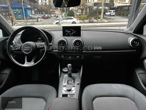 İSTANBULAUTO'dan 2016 Makyajlı Otomatik 136BinKm Dynamic A3 TFSI