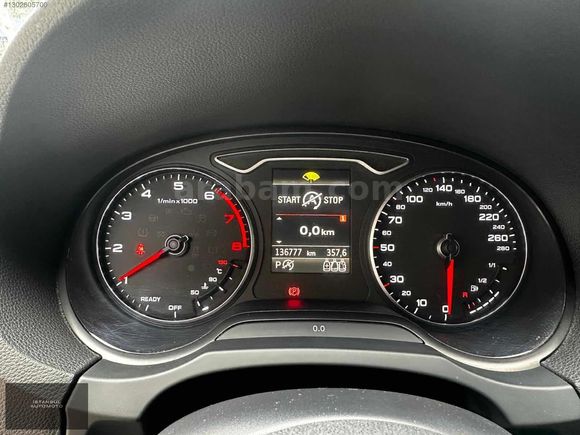 İSTANBULAUTO'dan 2016 Makyajlı Otomatik 136BinKm Dynamic A3 TFSI