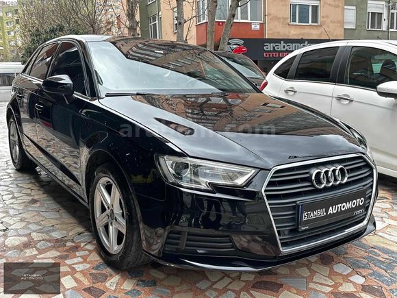 İSTANBULAUTO'dan 2016 Makyajlı Otomatik 136BinKm Dynamic A3 TFSI
