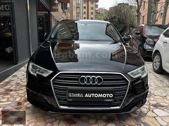 İSTANBULAUTO'dan 2016 Makyajlı Otomatik 136BinKm Dynamic A3 TFSI