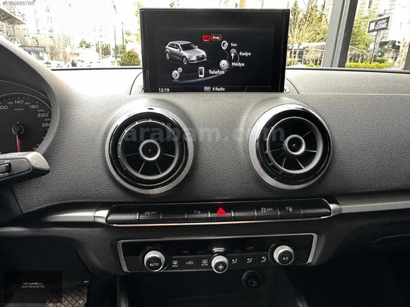İSTANBULAUTO'dan 2016 Makyajlı Otomatik 136BinKm Dynamic A3 TFSI