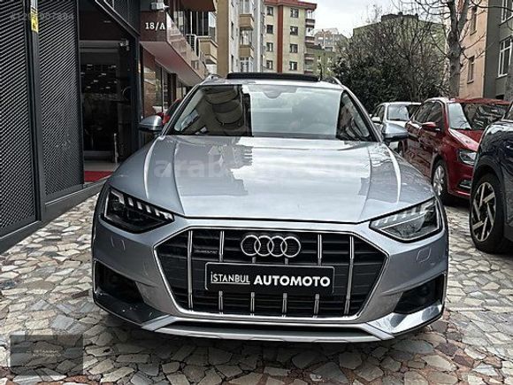 İSTANBUL AUTO'dan 2023 Yetkili S. Bakımlı Allroad Quattro 265ps