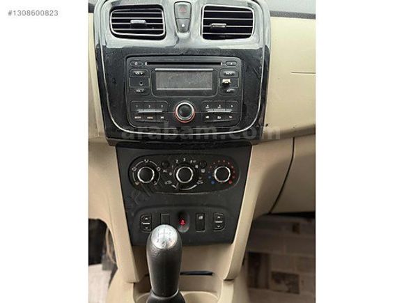 2014 MODEL RENAULT SENBOL 1.2 BENZİN LPG 185.000 KMDE