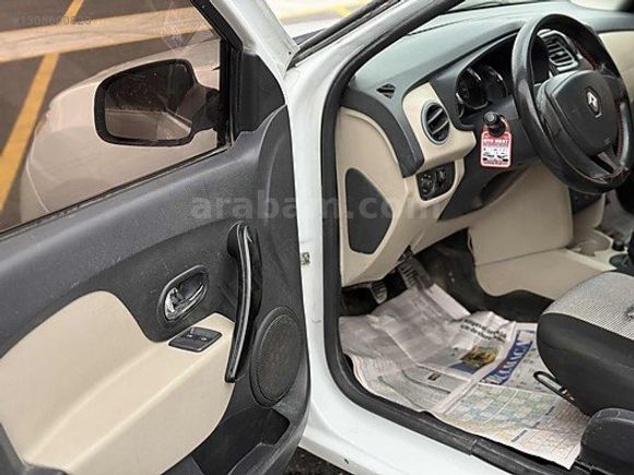 2014 MODEL RENAULT SENBOL 1.2 BENZİN LPG 185.000 KMDE