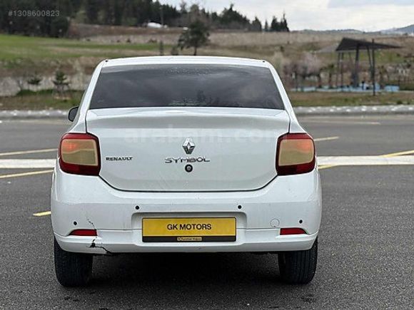 2014 MODEL RENAULT SENBOL 1.2 BENZİN LPG 185.000 KMDE