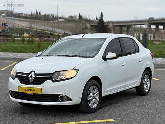 2014 MODEL RENAULT SENBOL 1.2 BENZİN LPG 185.000 KMDE