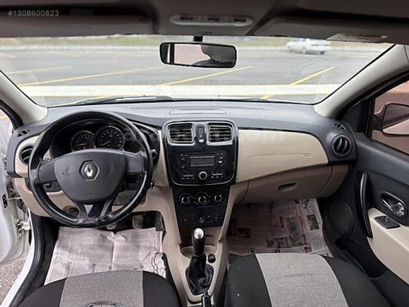 2014 MODEL RENAULT SENBOL 1.2 BENZİN LPG 185.000 KMDE