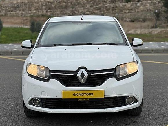 2014 MODEL RENAULT SENBOL 1.2 BENZİN LPG 185.000 KMDE